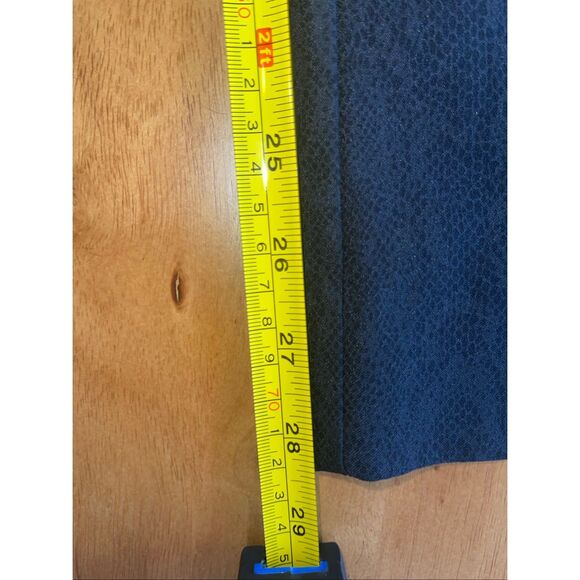 Margaret M Slimming Pant Pull On Black snake print Casual Career Womens Size M - Picture 6 of 8